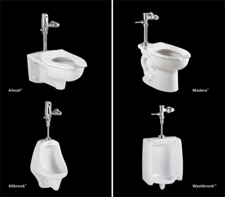 Flush Valve, Toilet and Urinal Systems